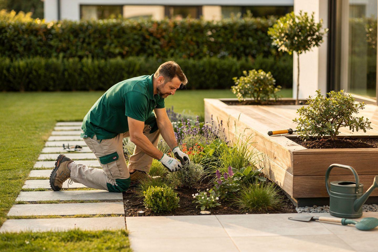 Gartengestaltung