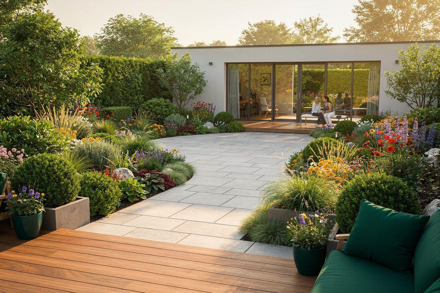 Gartenneugestaltung – Galabau De Wit