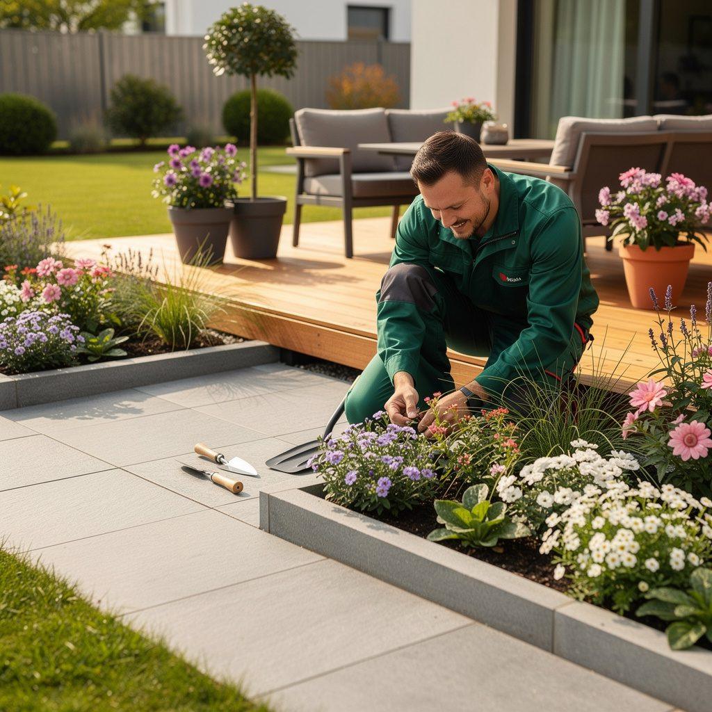 Gartenneugestaltung – Galabau De Wit