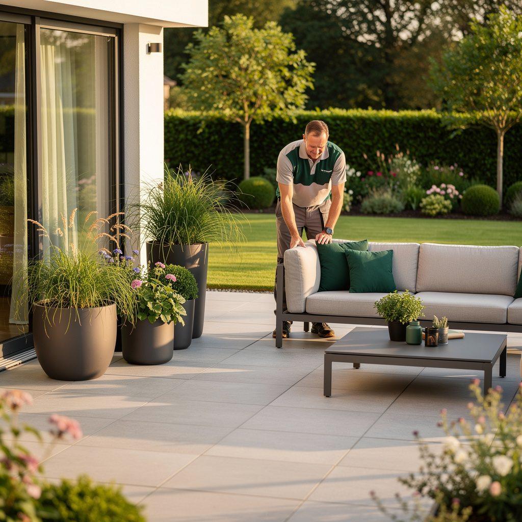 Individuelle Terrassengestaltung & Planung – Galabau De Wit