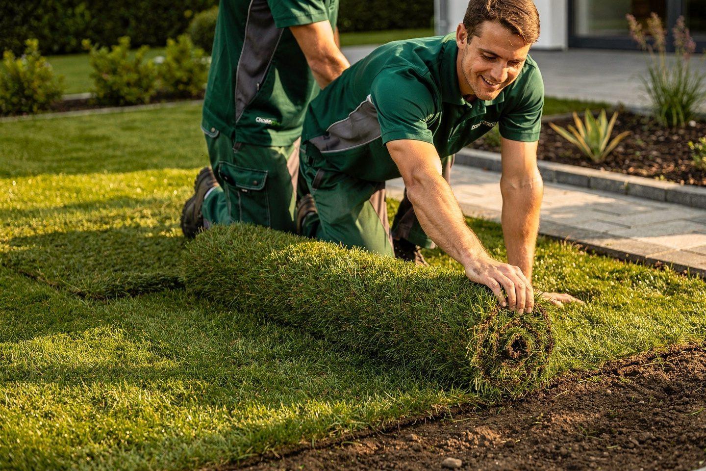 Karriere – Gartenneugestaltung, Gartenpflege, Rollrasen – Galabau De Wit