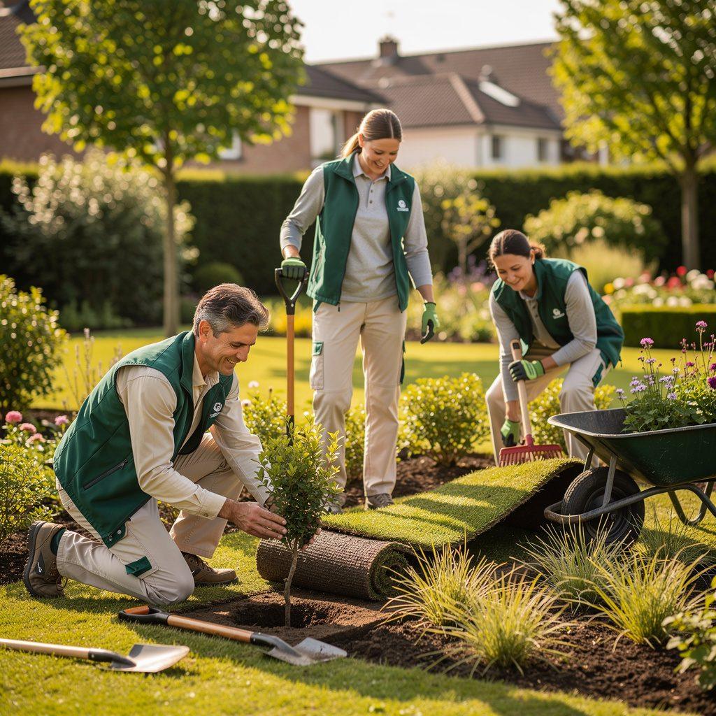 Unser Team und Ihre Perspektive – Galabau De Wit