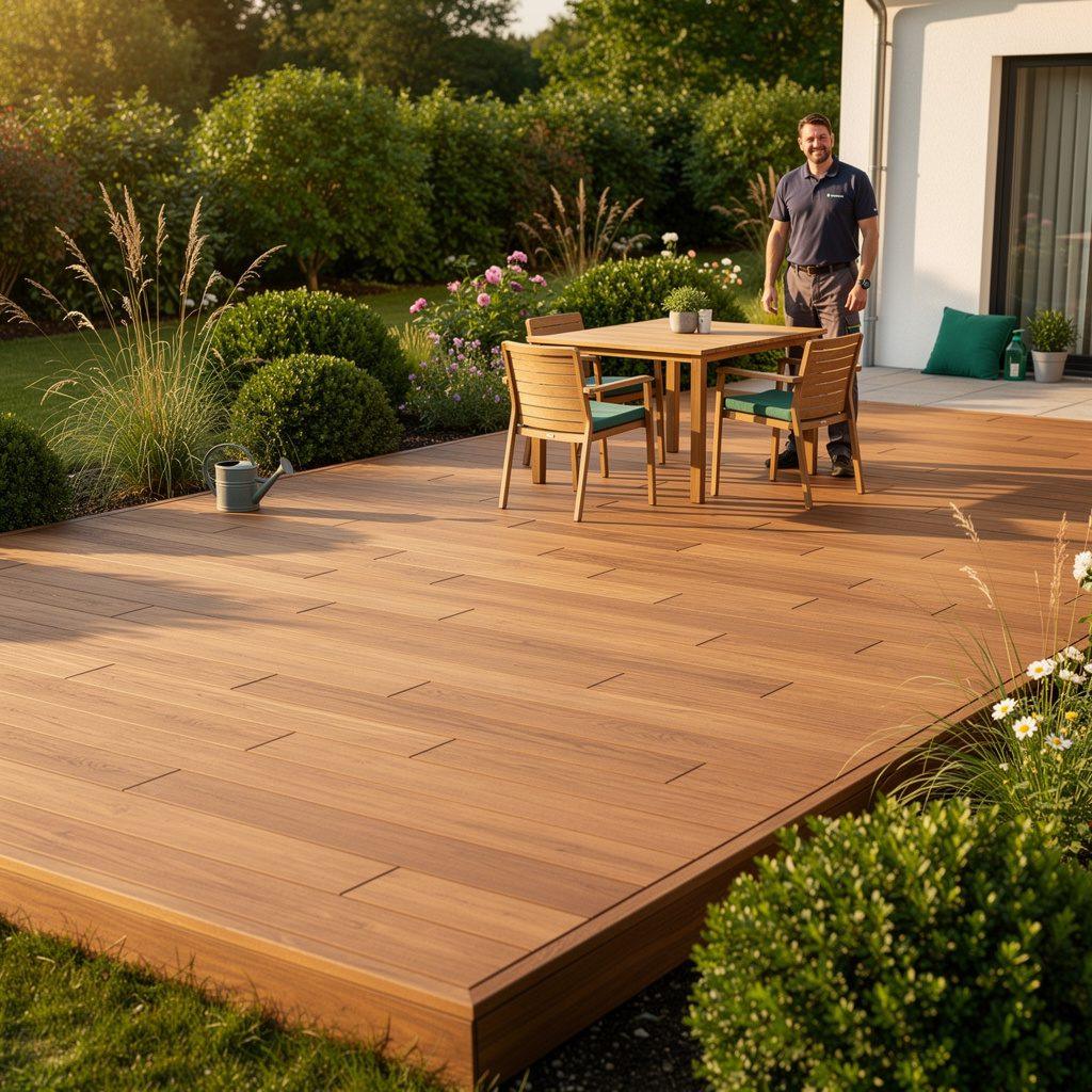 Professionelle Terrassenmontage & Materialien – Galabau De Wit