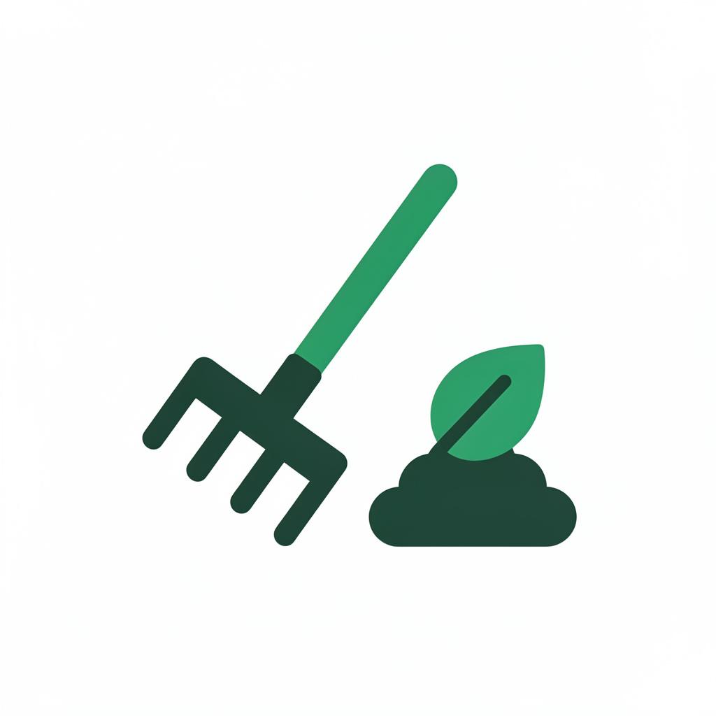 Gartenpflege
