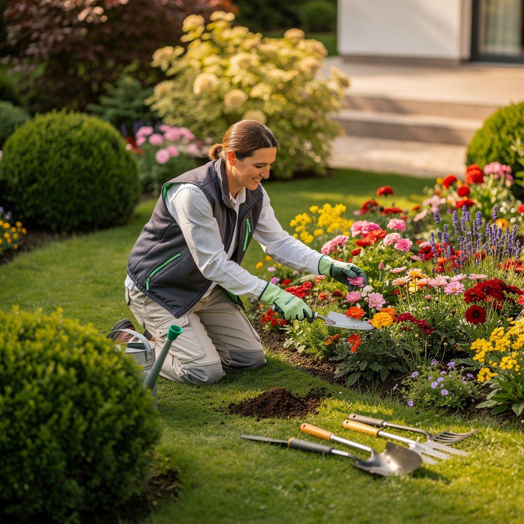 Umfassende Gartenpflege für private Gärten – Galabau De Wit