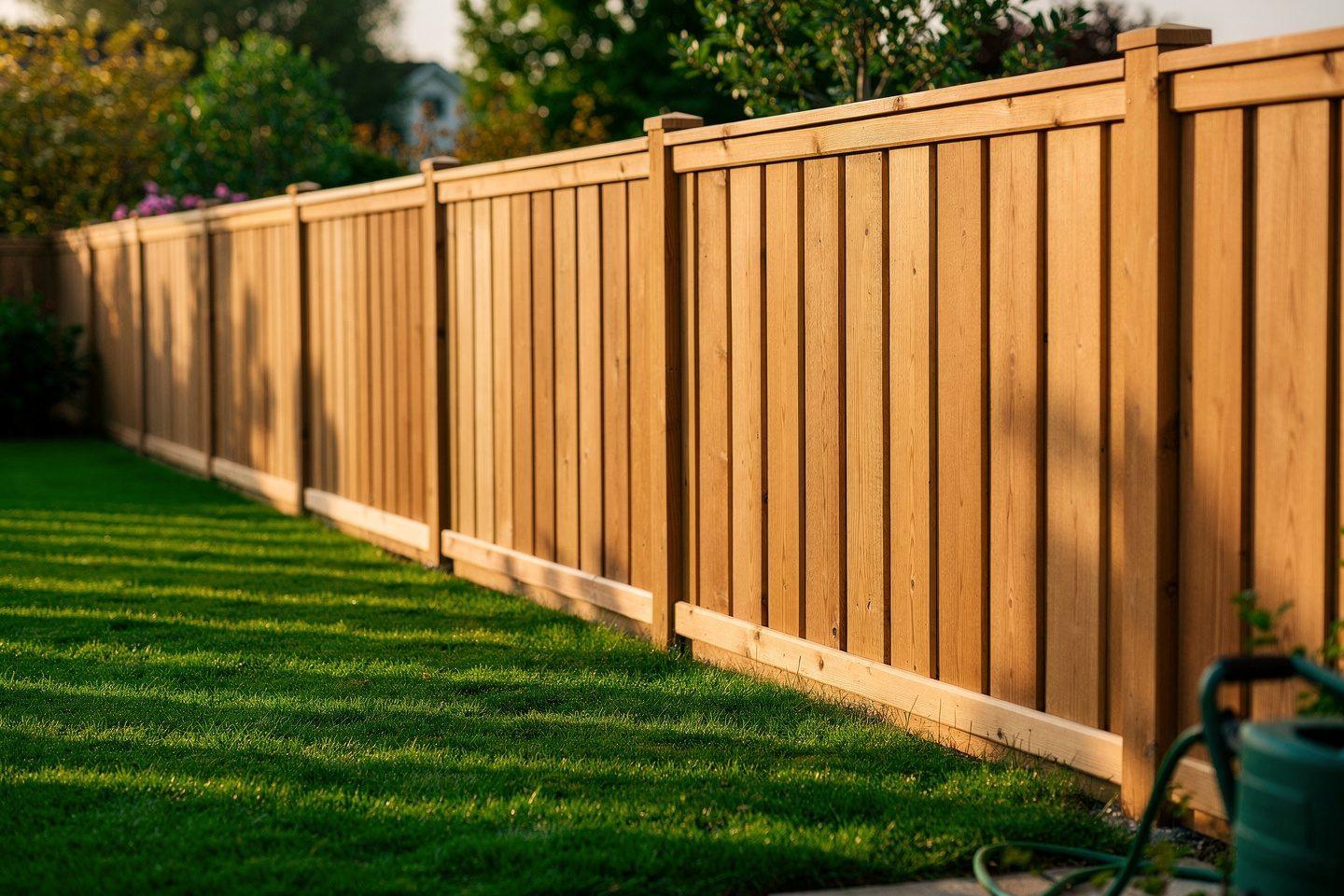 Zaunbau – Gartenneugestaltung, Gartenpflege, Rollrasen – Galabau De Wit
